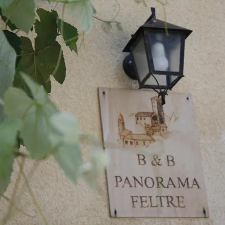 Bed & Breakfast Panorama Feltre
